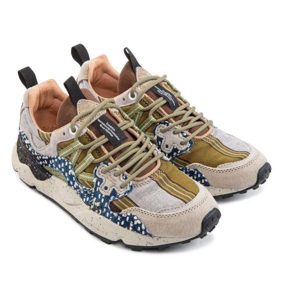 YAMANO 3 Green Sneakers