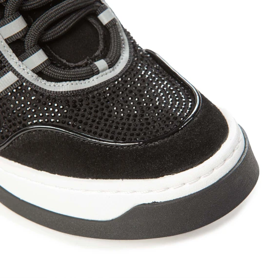 stivaletto DAISY STRASS nero