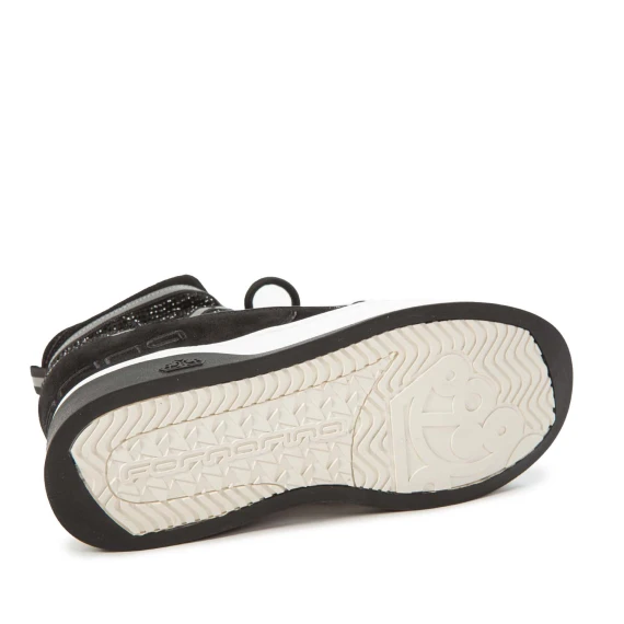 stivaletto DAISY STRASS nero