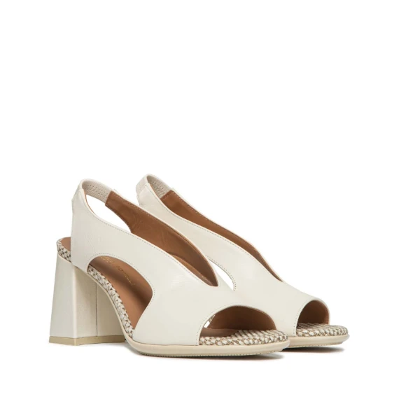 chanel FLEX in pelle bianca