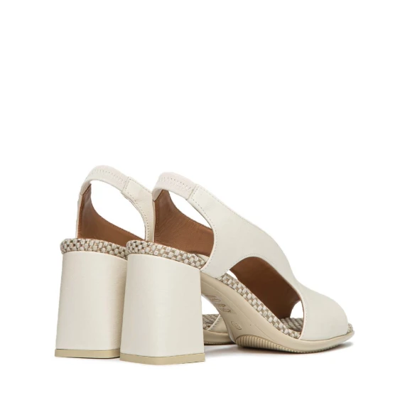 chanel FLEX in pelle bianca