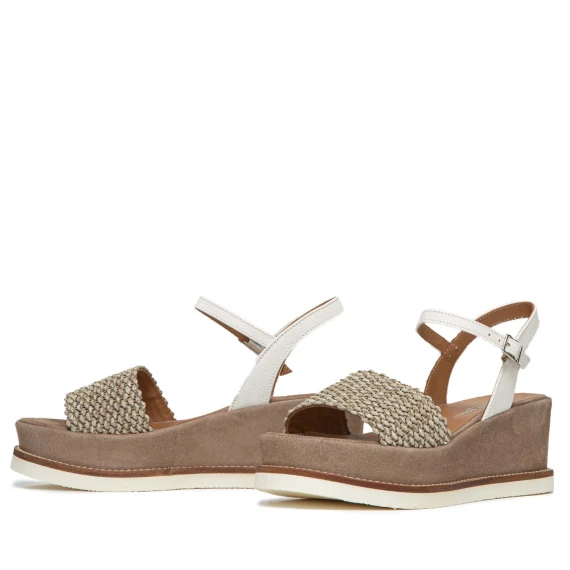 zeppe JILXLG in camoscio beige