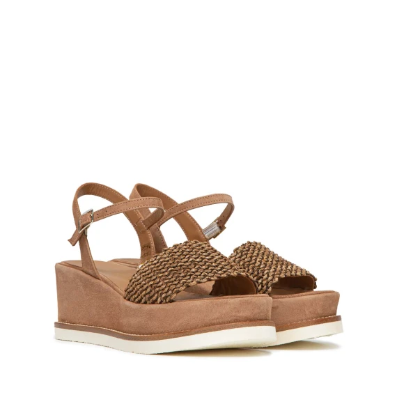 zeppa JILXLG in camoscio bruciato