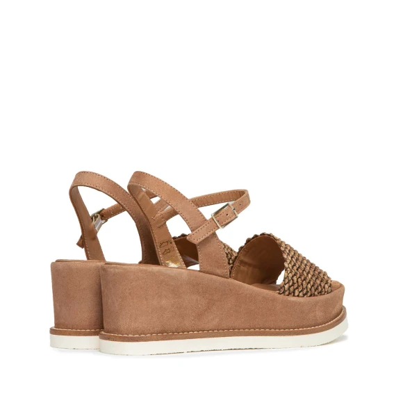 zeppa JILXLG in camoscio bruciato