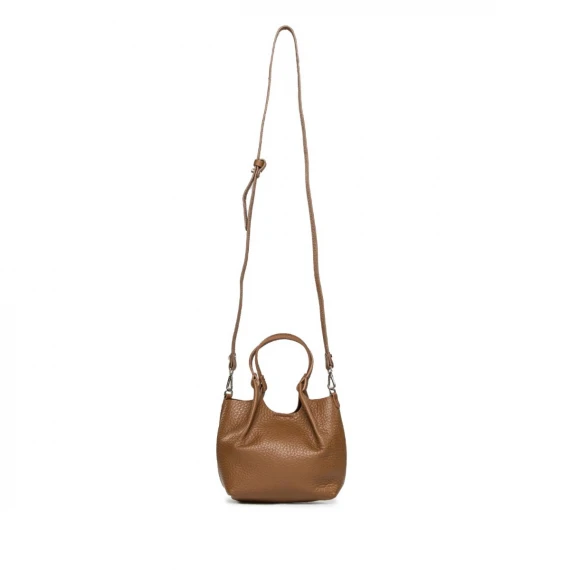 mini DUA in pelle castoro