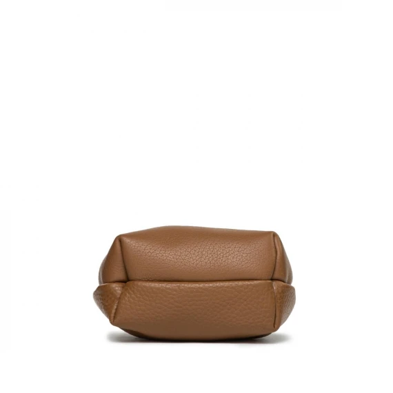 mini DUA in pelle castoro