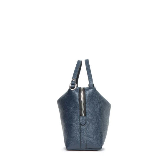 borsa ALIFA in pelle navy