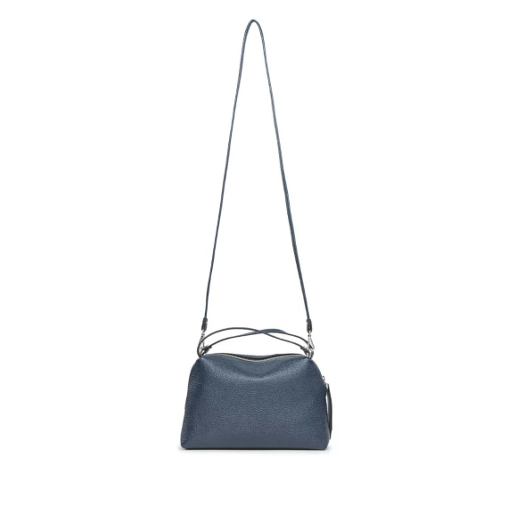 borsa ALIFA in pelle navy