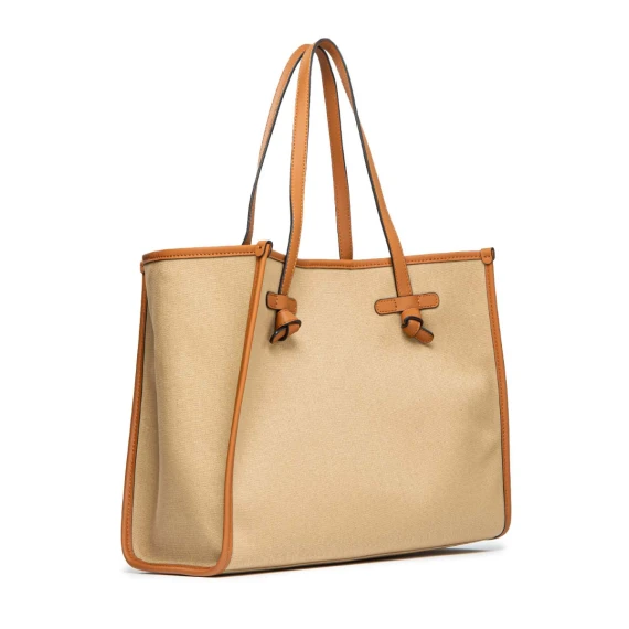 shopper MARCELLA in tessuto corda