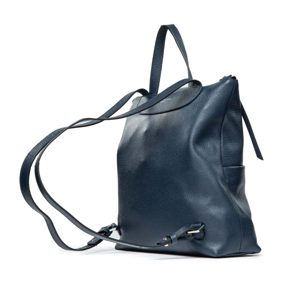 zaino GIADA in pelle blu