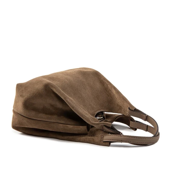 shopper DUA media camoscio daino