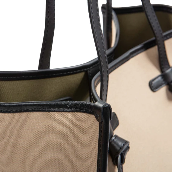 shopper MARCELLA media beige