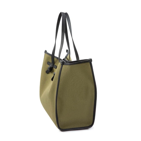 shopper MARCELLA large militare corda