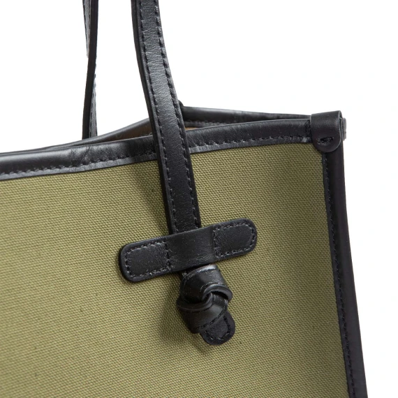 shopper MARCELLA media militare corda