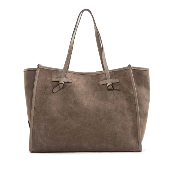 shopper MARCELLA large camoscio daino