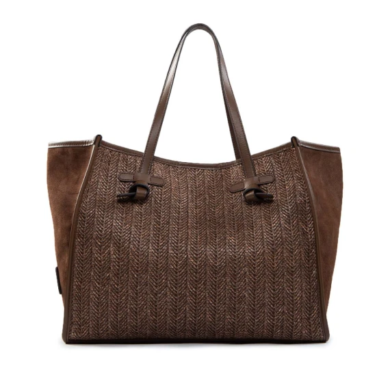shopper MARCELLA paglia spigata