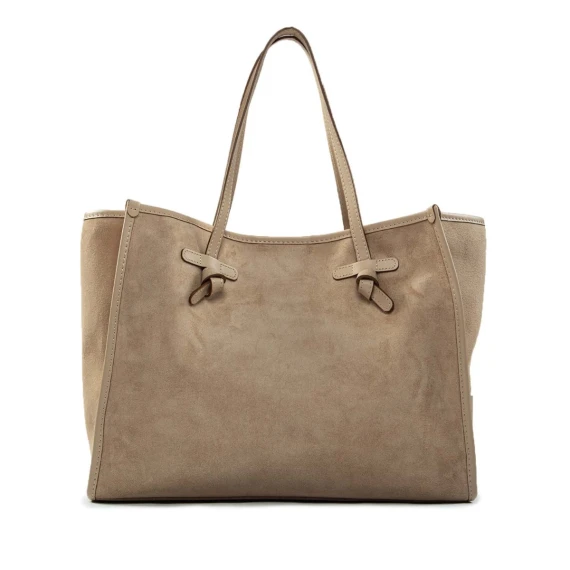 shopper MARCELLA L in camoscio nude
