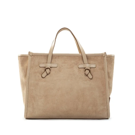 shopper MARCELLA M in camoscio nude