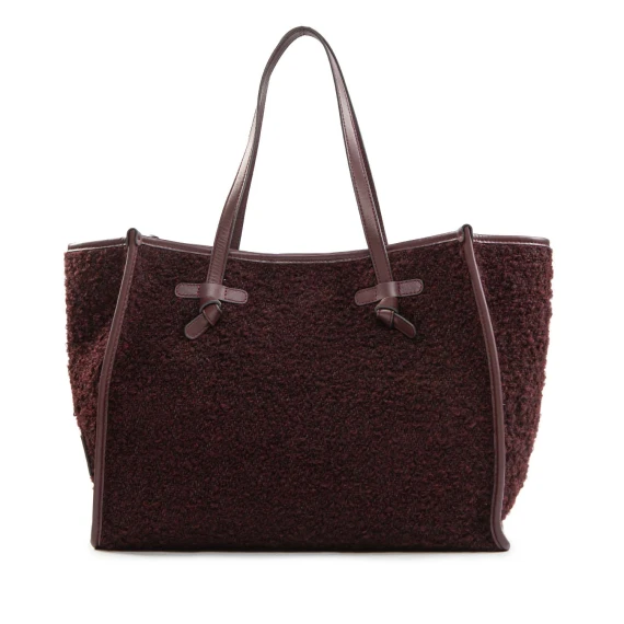 shopper MARCELLA L boucle' bordeaux Gianni Chiarini