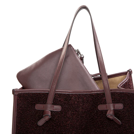 shopper MARCELLA L boucle' bordeaux Gianni Chiarini