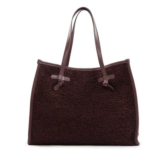 shopper MARCELLA L boucle' bordeaux Gianni Chiarini