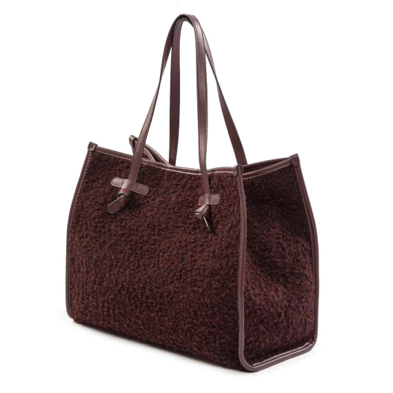 shopper MARCELLA L boucle' bordeaux Gianni Chiarini