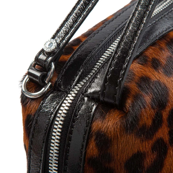 bauletto ALIFA in cavallino maculato Gianni Chiarini