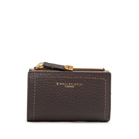 Medium Brown BUBBLE Wallet Gianni Chiarini
