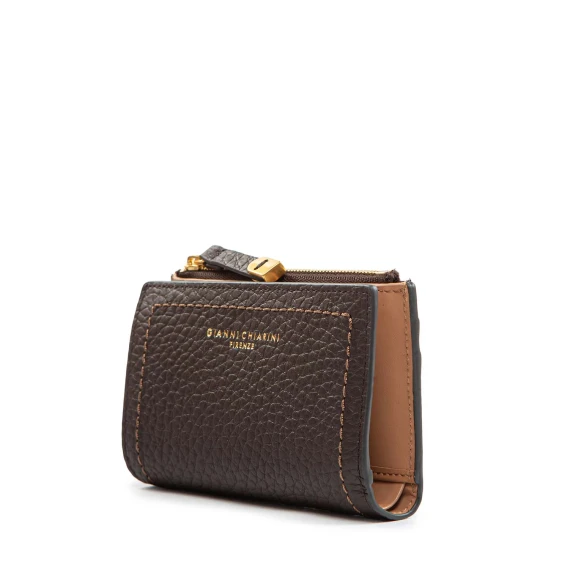 Medium Brown BUBBLE Wallet Gianni Chiarini