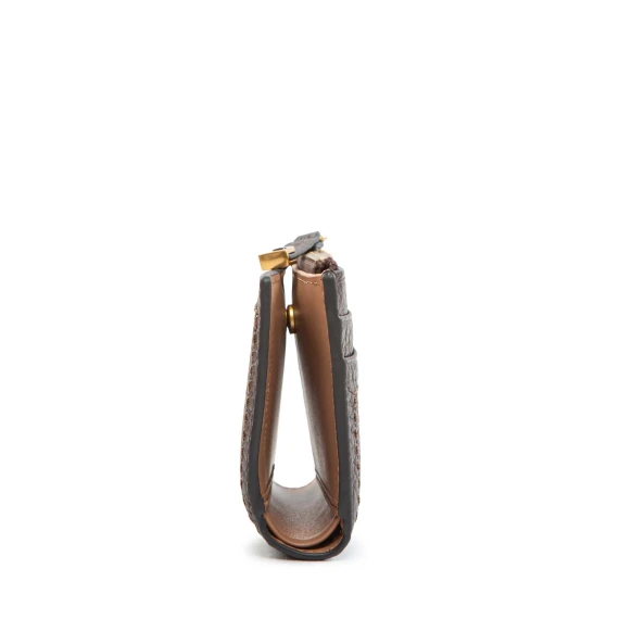 Medium Brown BUBBLE Wallet Gianni Chiarini