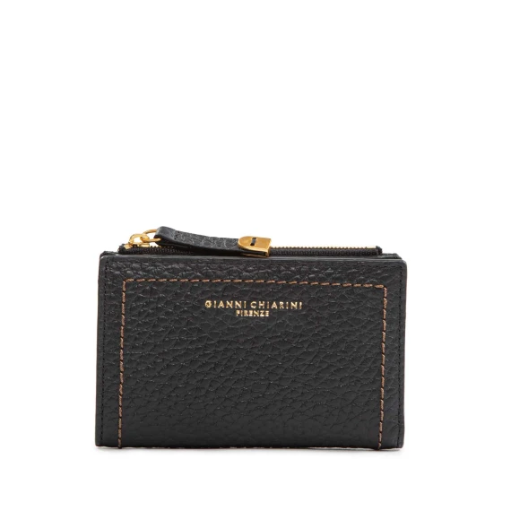 Medium Black BUBBLE Wallet Gianni Chiarini
