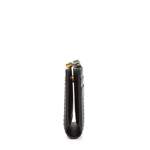 Medium Black BUBBLE Wallet Gianni Chiarini
