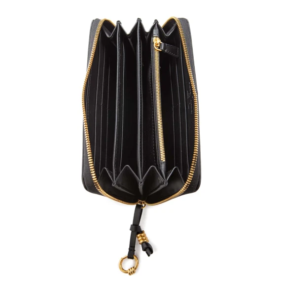 black NAPPA wallet Gianni Chiarini