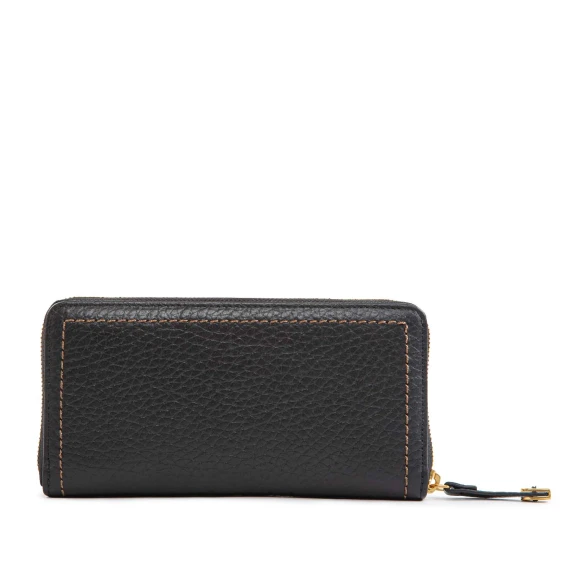 Large Black BUBBLE Wallet Gianni Chiarini