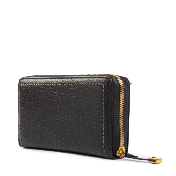 Large Black BUBBLE Wallet Gianni Chiarini