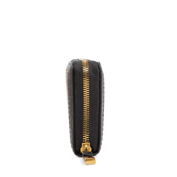 Large Black BUBBLE Wallet Gianni Chiarini