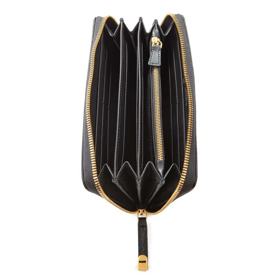 Large Black BUBBLE Wallet Gianni Chiarini