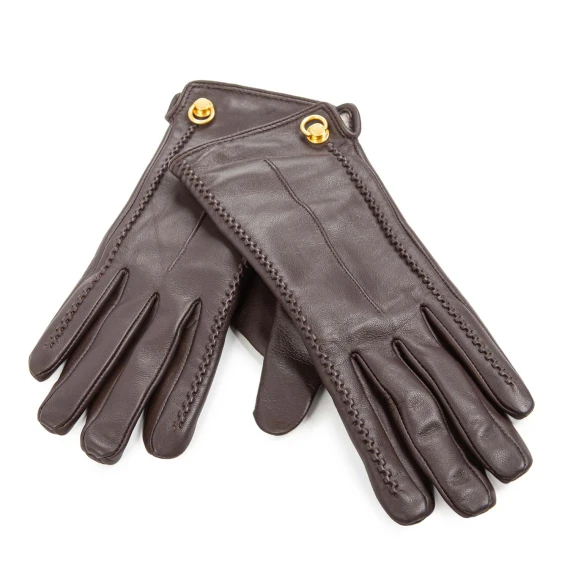 guanti in nappa marroni Gianni Chiarini