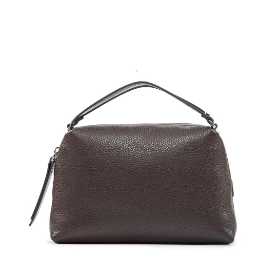 ALIFA brown leather satchel Gianni Chiarini