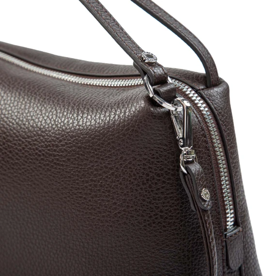 ALIFA brown leather satchel Gianni Chiarini