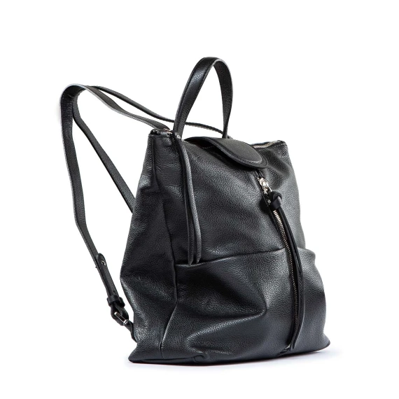 zaino GIADA in pelle nera