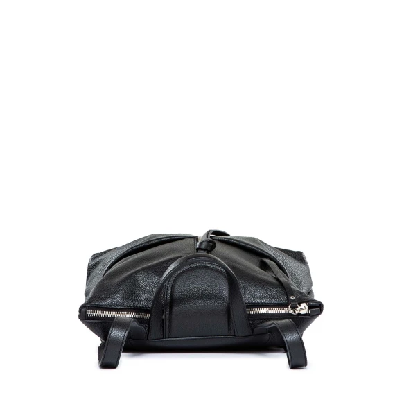 zaino GIADA in pelle nera