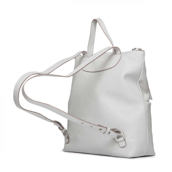 zaino GIADA in pelle avorio