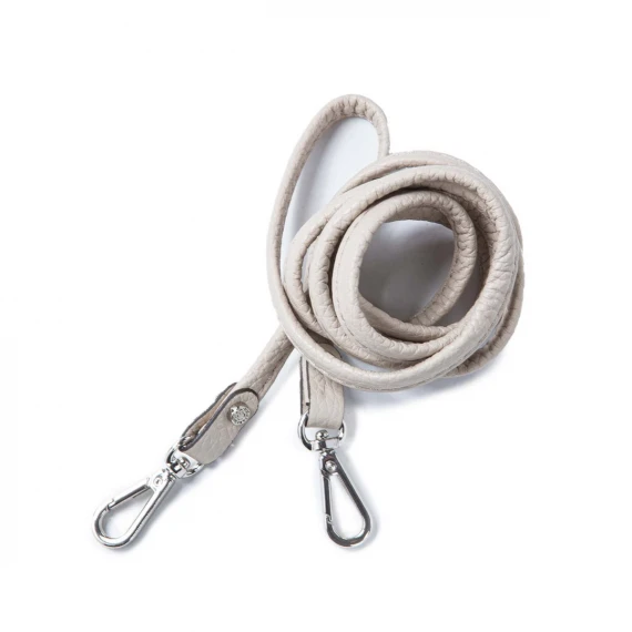 bauletto ALIFA in pelle bianca