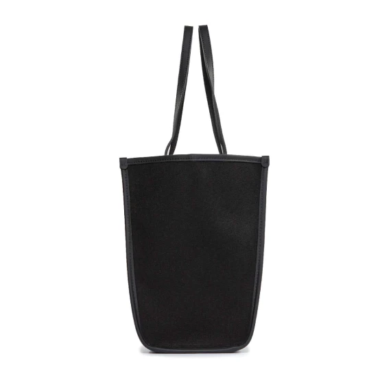 shopper MARCELLA in tessuto nero