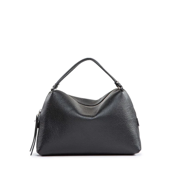 bauletto ALIFA in pelle nera