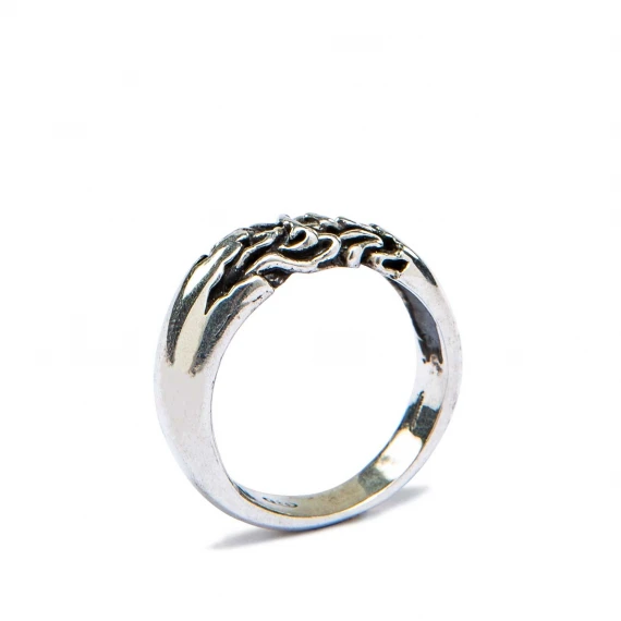 anello MASSA CEREBRALE in argento