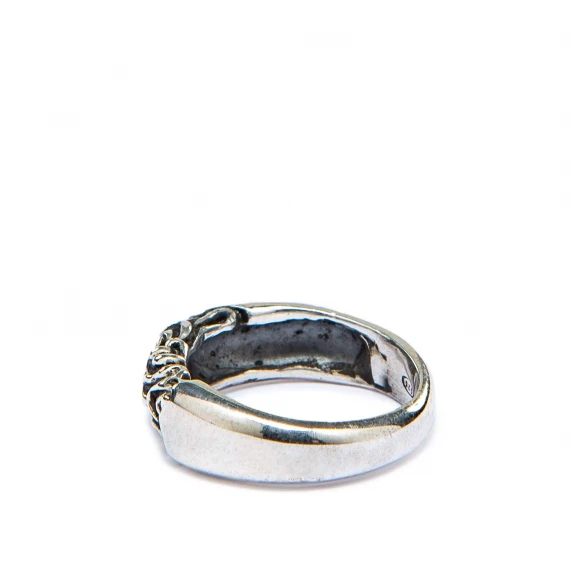 anello MASSA CEREBRALE in argento