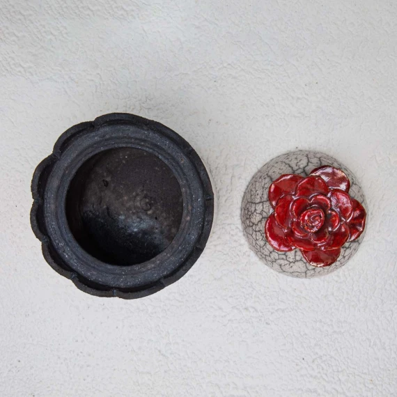 vaso CAMELIA bicolore