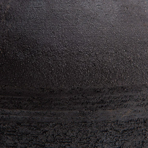 vaso in ceramica Raku